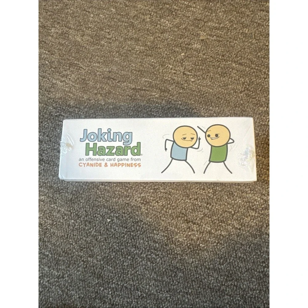 Joking Hazard Adult Board Game for Party Games New Sealed Ages 18+